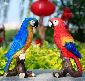 Parrot Resin Statue In Kenya