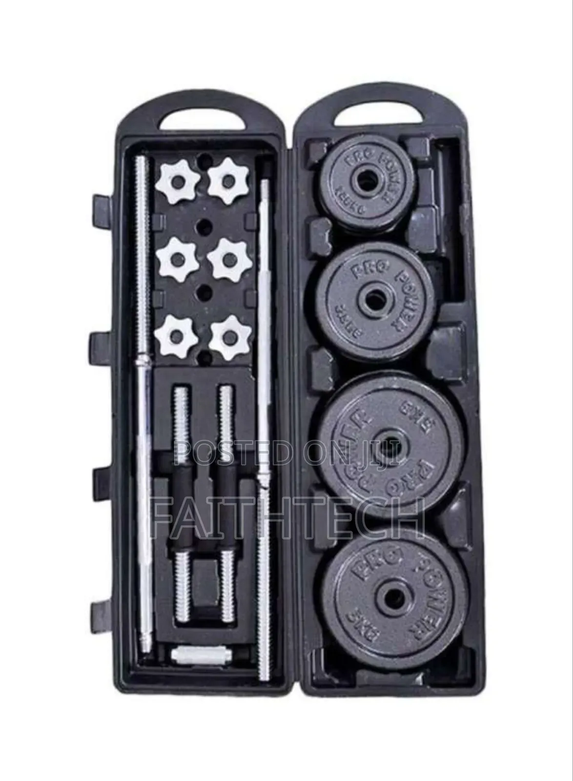*50kg/York Barbell And Dumbbell Set