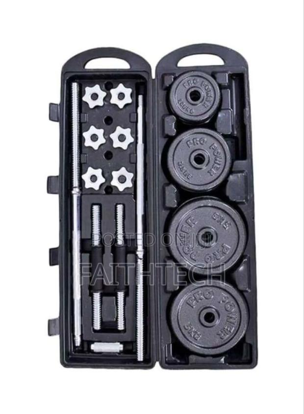 *50kg/York Barbell And Dumbbell Set