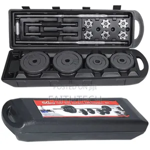 *50kg/York Barbell And Dumbbell Set