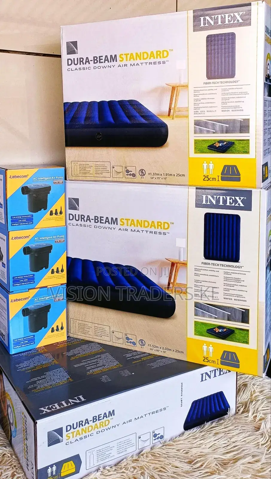 4*6 Intex Mattress Inflatable Mattress