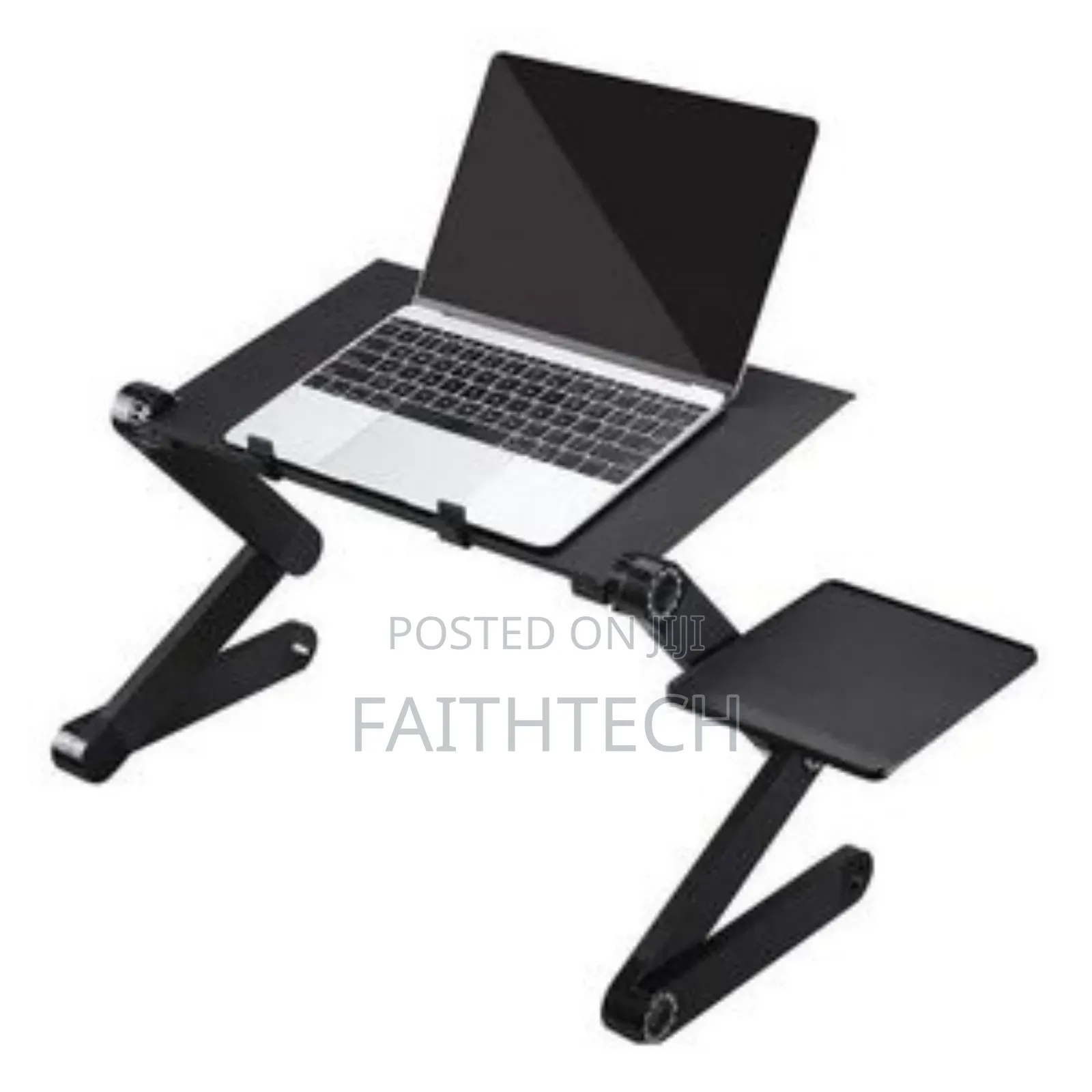 *Laptop Stand With Mouse Pad And Fan