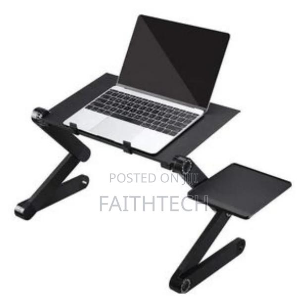 *Laptop Stand With Mouse Pad And Fan - main view