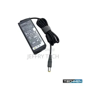 Lenovo 20v 3.25a C/P Round Pin Yellow and Gray 65w Laptop C