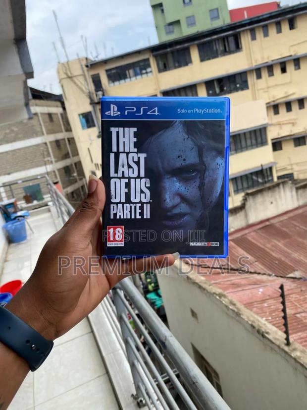 Last of Us Part2 Ps4 Games - main view