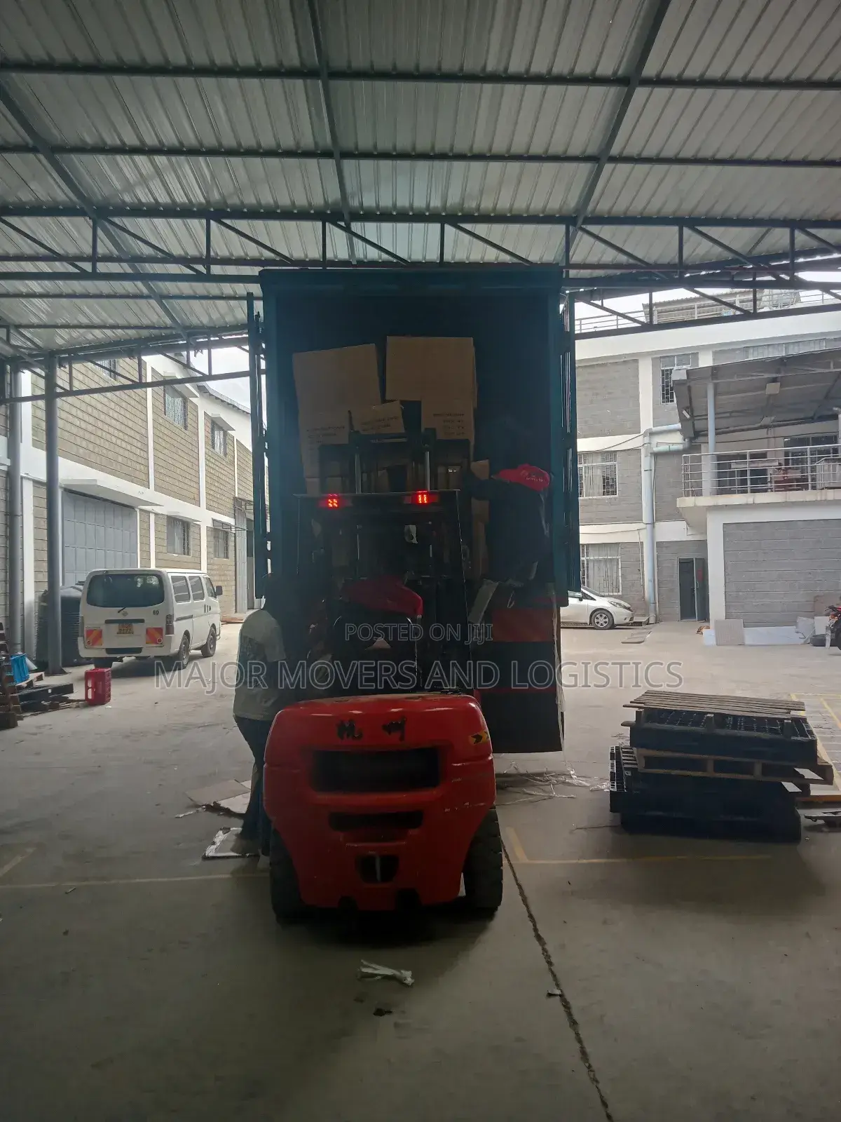 Boxbody Trailers Are Available for Transport Jobs.