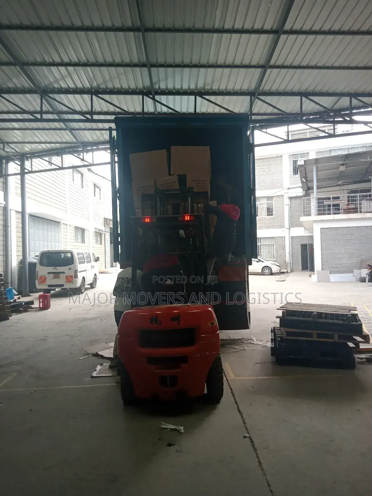 Boxbody Trailers Are Available for Transport Jobs.