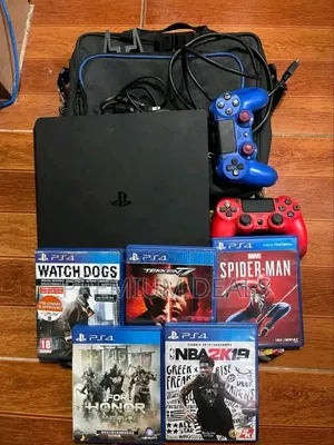 Pre-Owned Ps4 Slim With Games