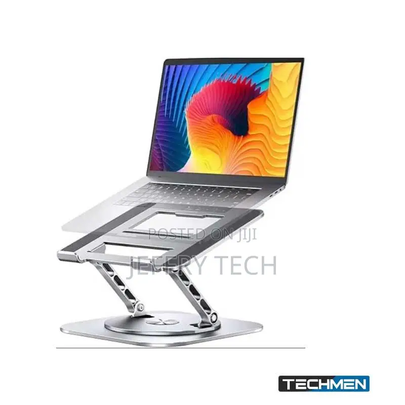 Adjustable Laptop Stand 360 Rotating Ergonimic Foldable Lapt