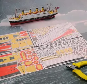 3d Metal Puzzle of the Titanic in Kenya