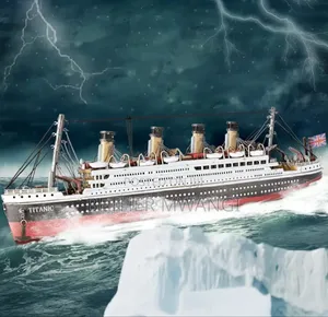 3d Metal Puzzle of the Titanic in Kenya