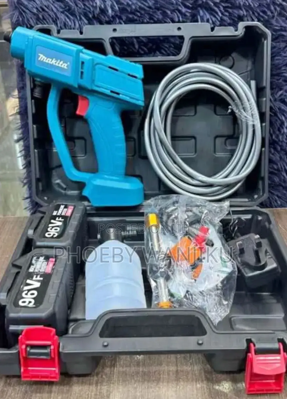 Professional Makita Cordless Car Wash Machine