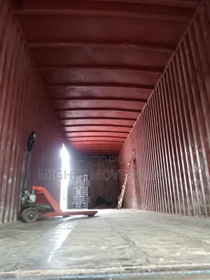 Transit Trailer Accessible for Conveying Goods