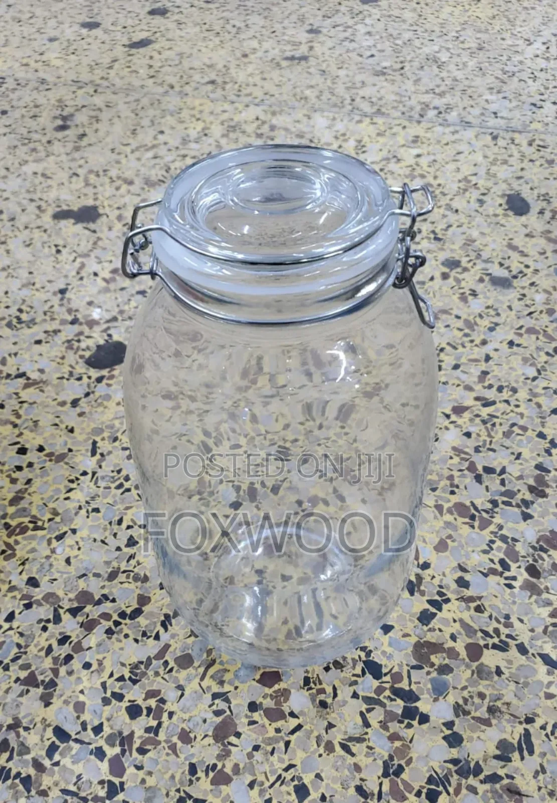 Airtight Storage Clip Top Jars Available