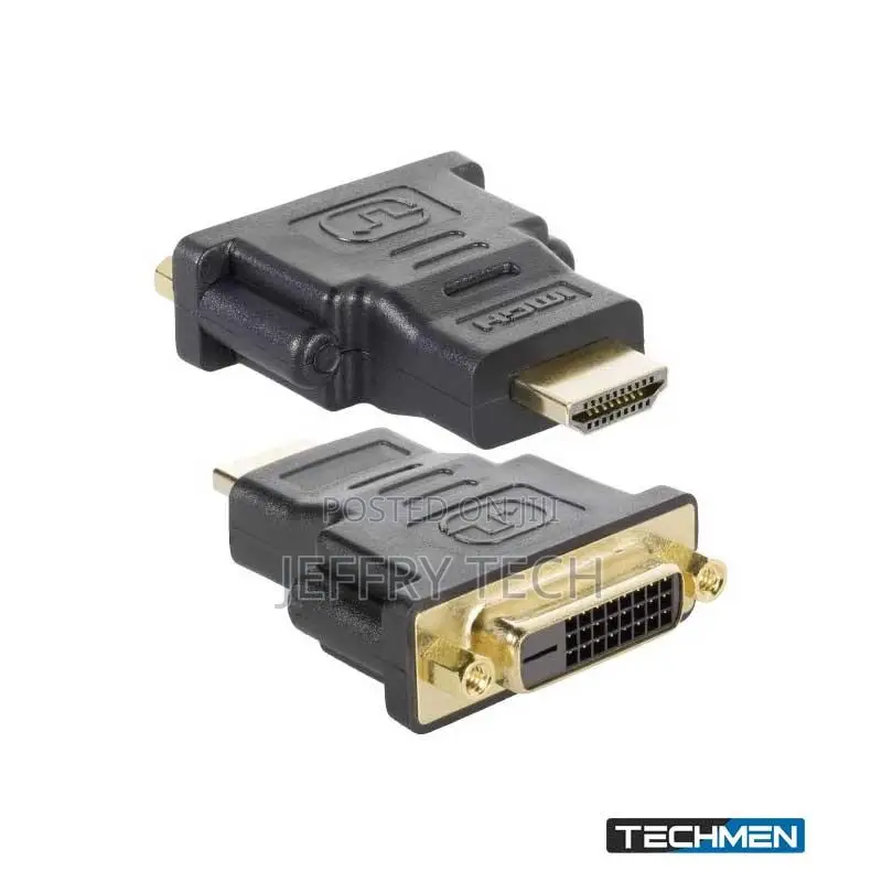 Dvi 24+1 Male to Hdmi Female Converter