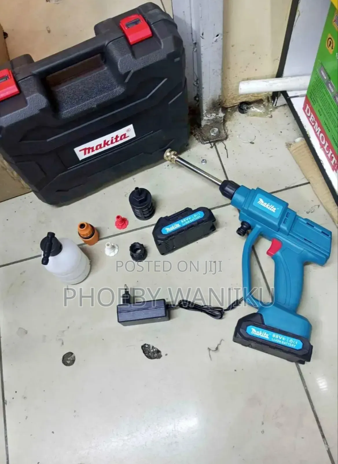 Car Wash Machine, Makita Rechargeable Car Wash