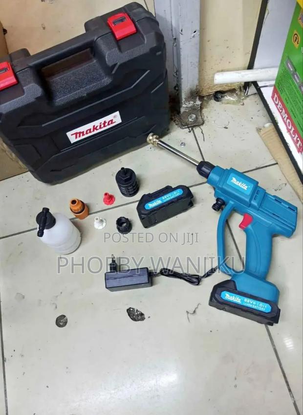 Car Wash Machine, Makita Rechargeable Car Wash