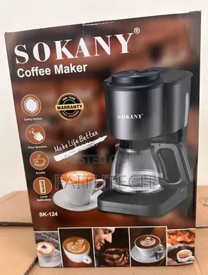 *Sokany Coffee Maker