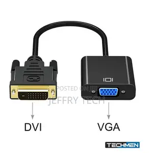 Dvi (M)To Vga (F) Converter