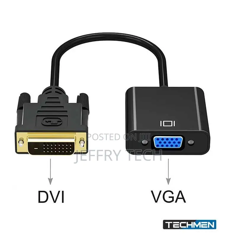 Dvi (M)To Vga (F) Converter