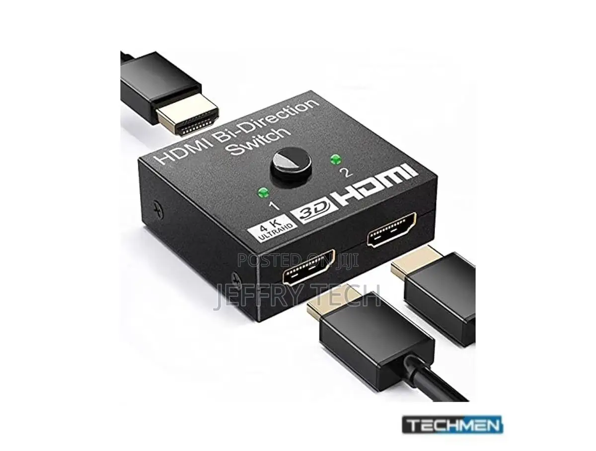 Hdmi Bi-Directional Dual Function Switch and Hdmi Splitter