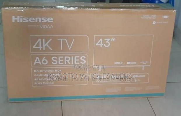 Hisense 43inches Smart Android Tv - main view