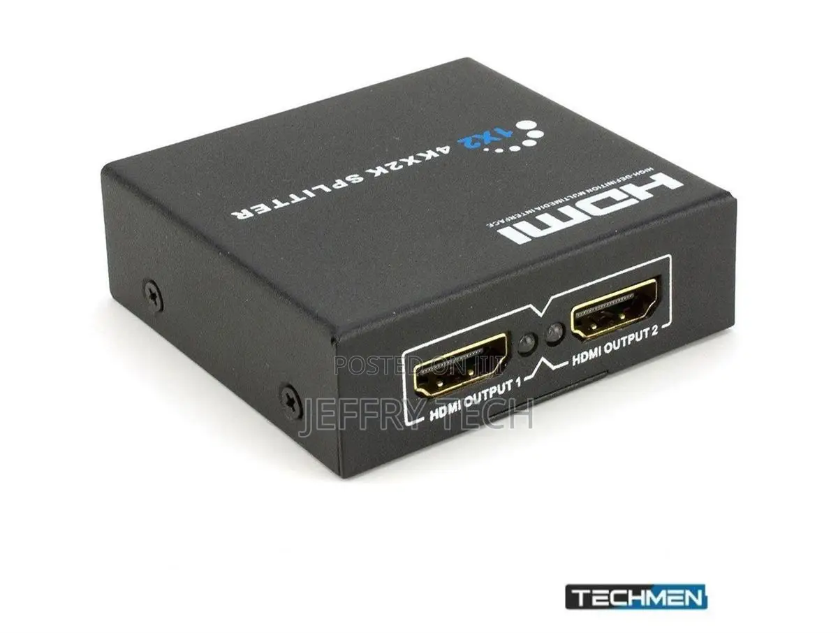 Hdmi Splitter 2 Port for / Displays