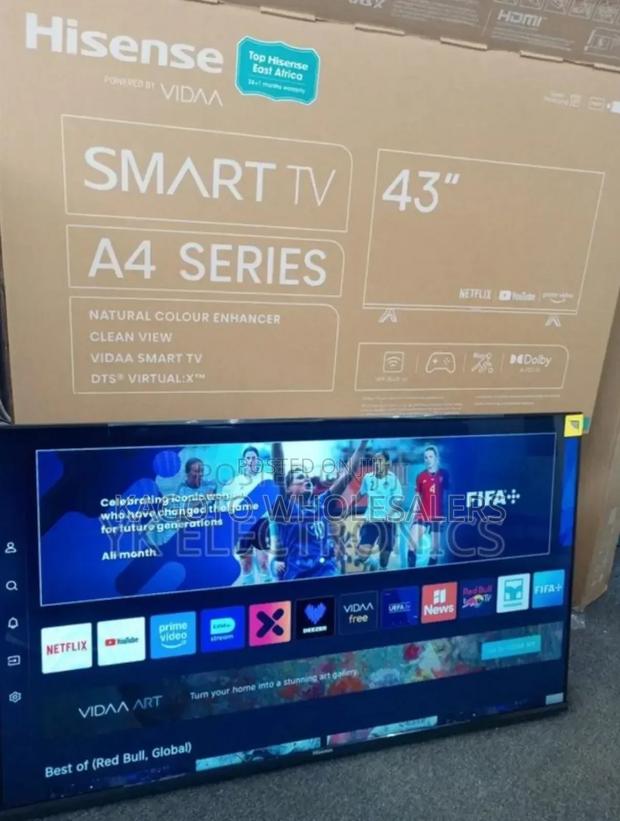 Hisense 43inches Smart Android Tv - thumbnail 3