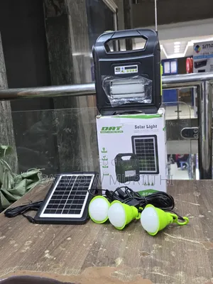 Dat Solar Light Home System 3bulb