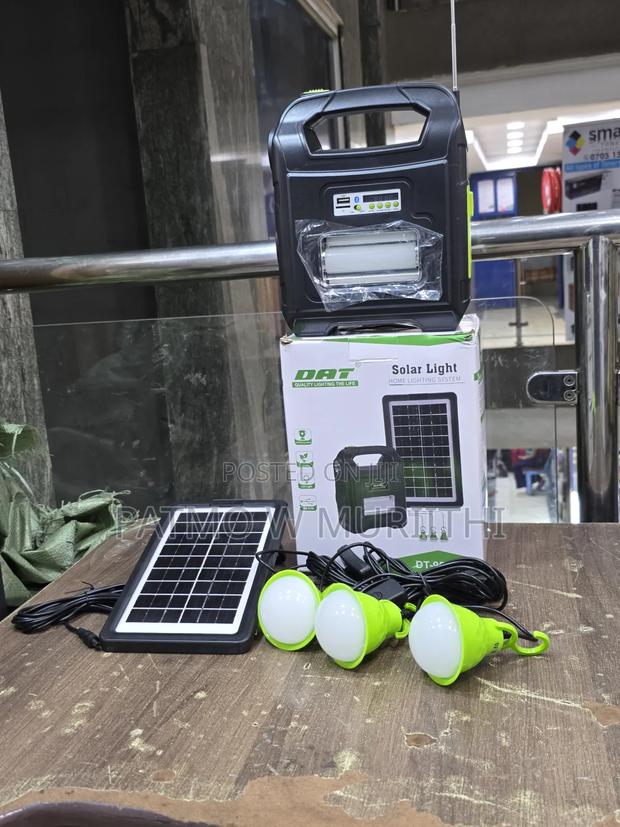 Dat Solar Light Home System 3bulb