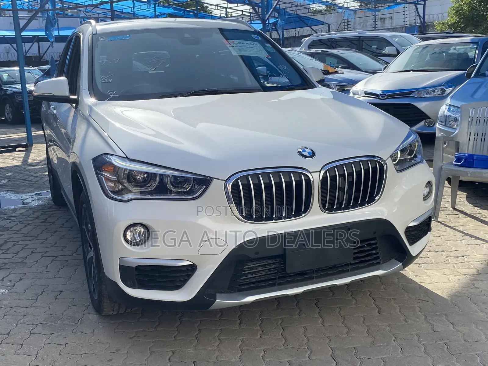 BMW X1 2018 White
