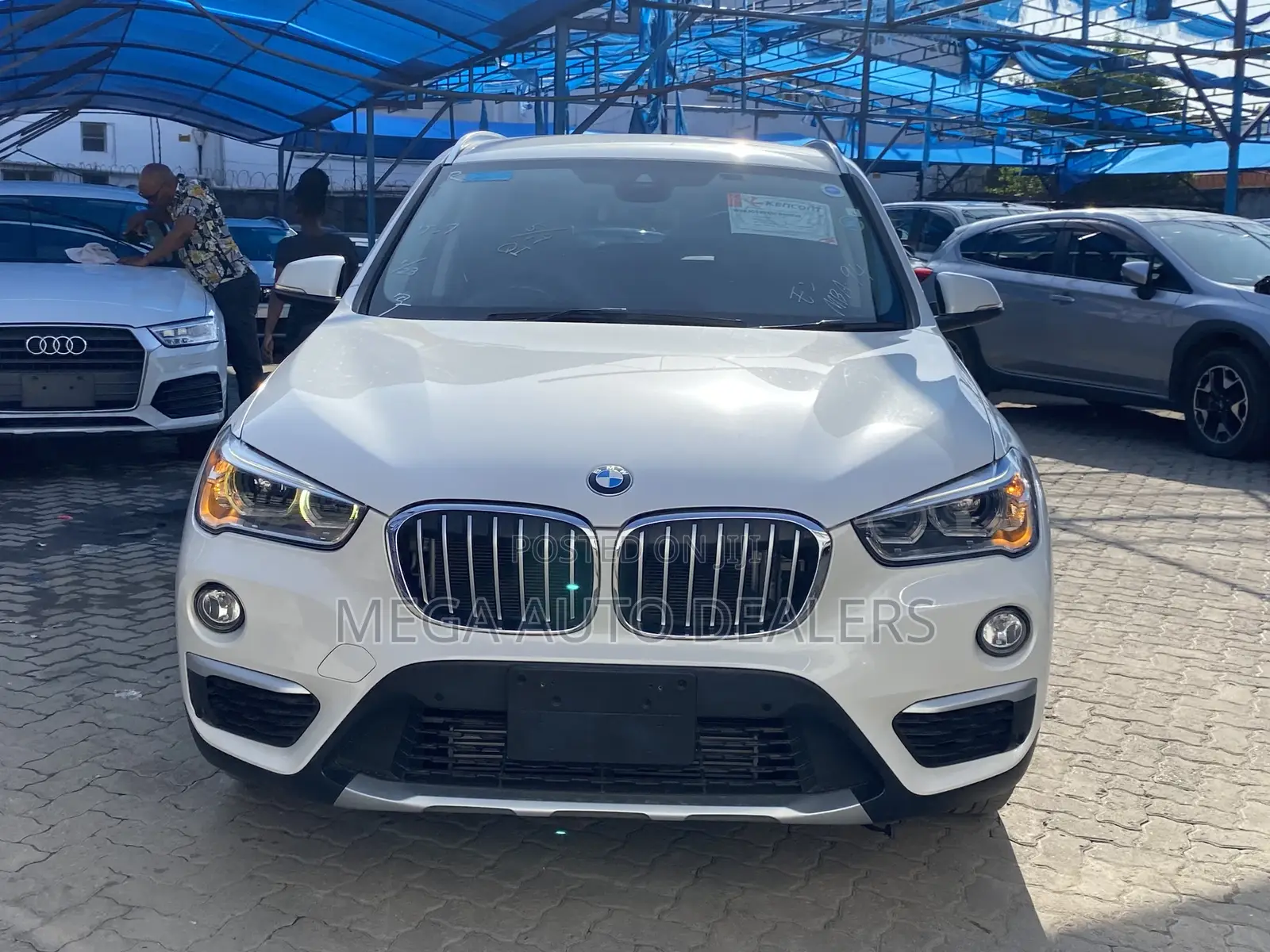 BMW X1 2018 White