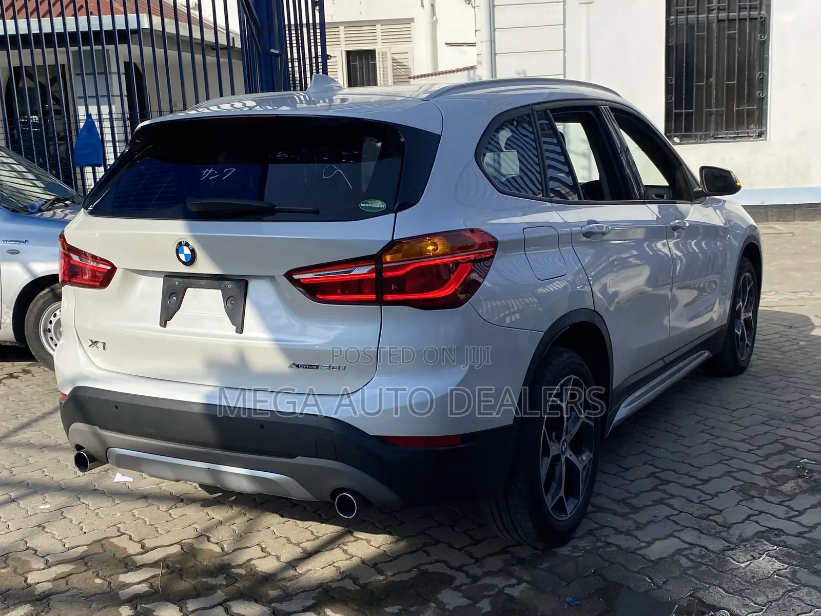 BMW X1 2018 White