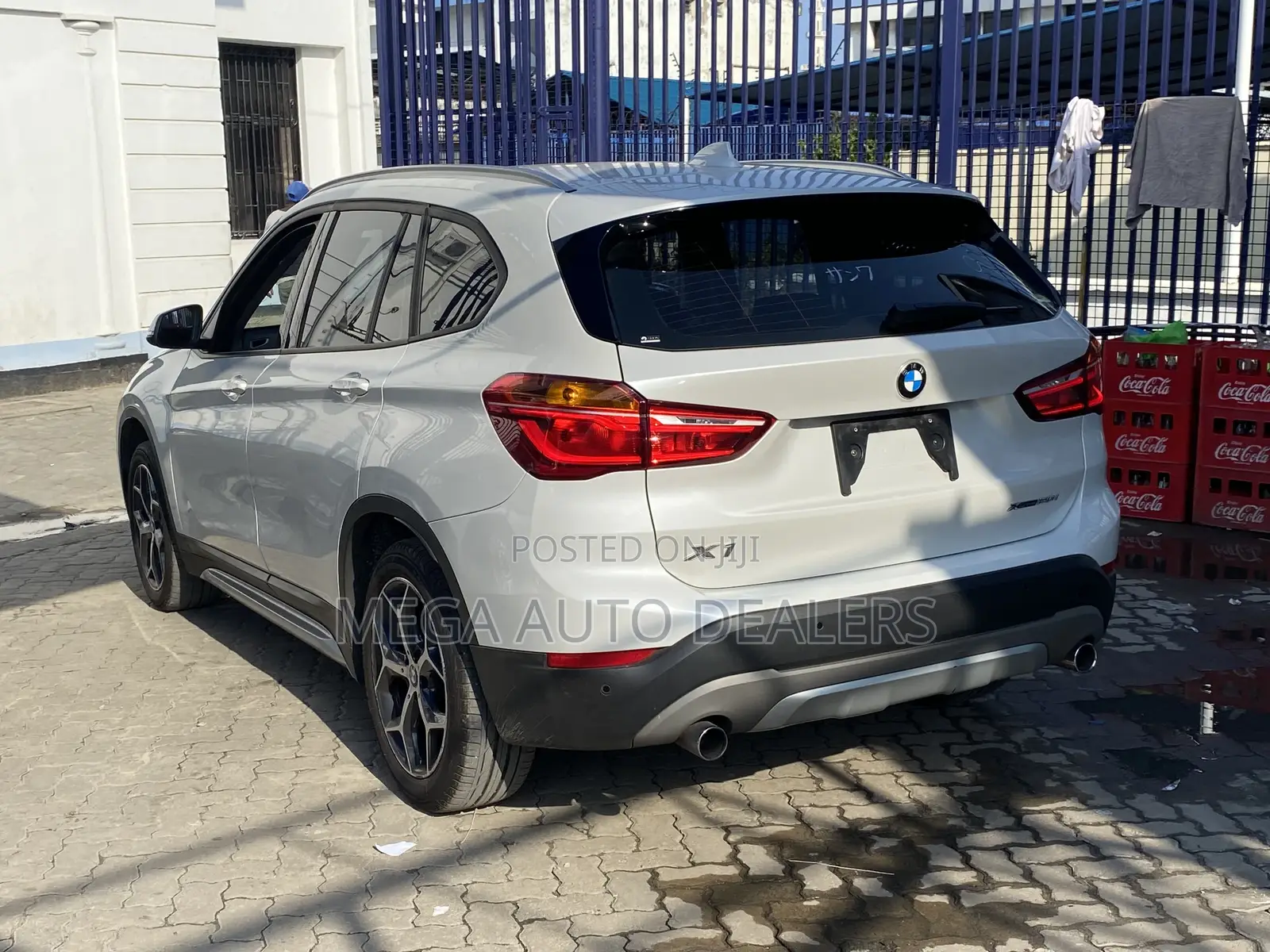 BMW X1 2018 White