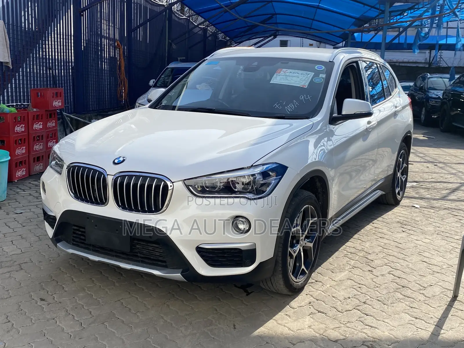BMW X1 2018 White