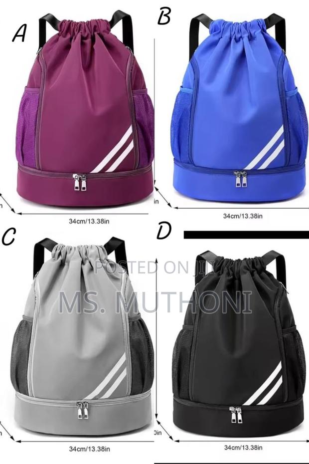 Fitness / Sports / Gym Drawstring Bag*