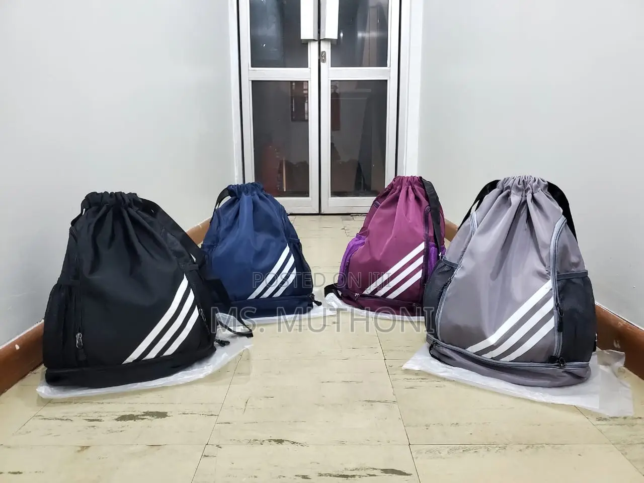 Quality Gym / Hiking / Sports Drawstring Bag*