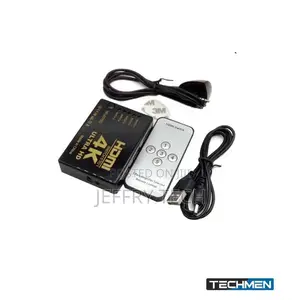 Hdmi Switch 5 Port
