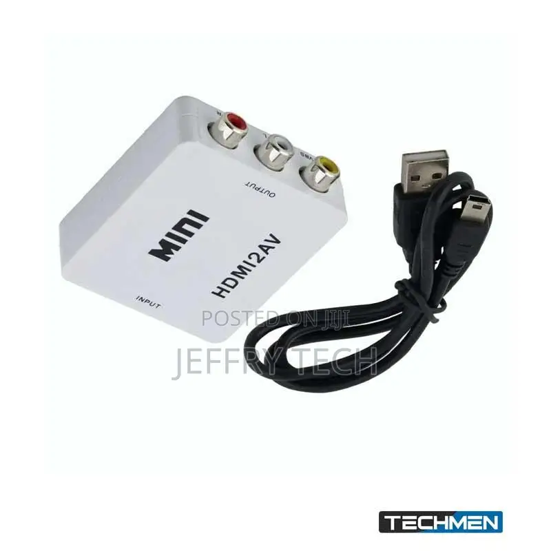 Av to Hdmi Converter Mini Box 1080p