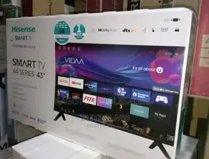 Hhisense 50inches Smart Tv
