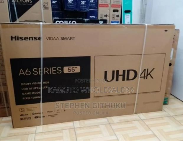 55inches Smart Android Tv Hisense - main view