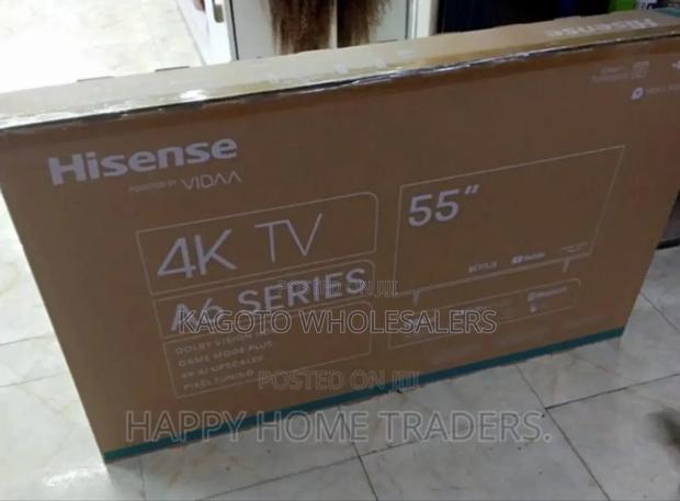 Hisense Smart Android Tv 55inches - thumbnail 2
