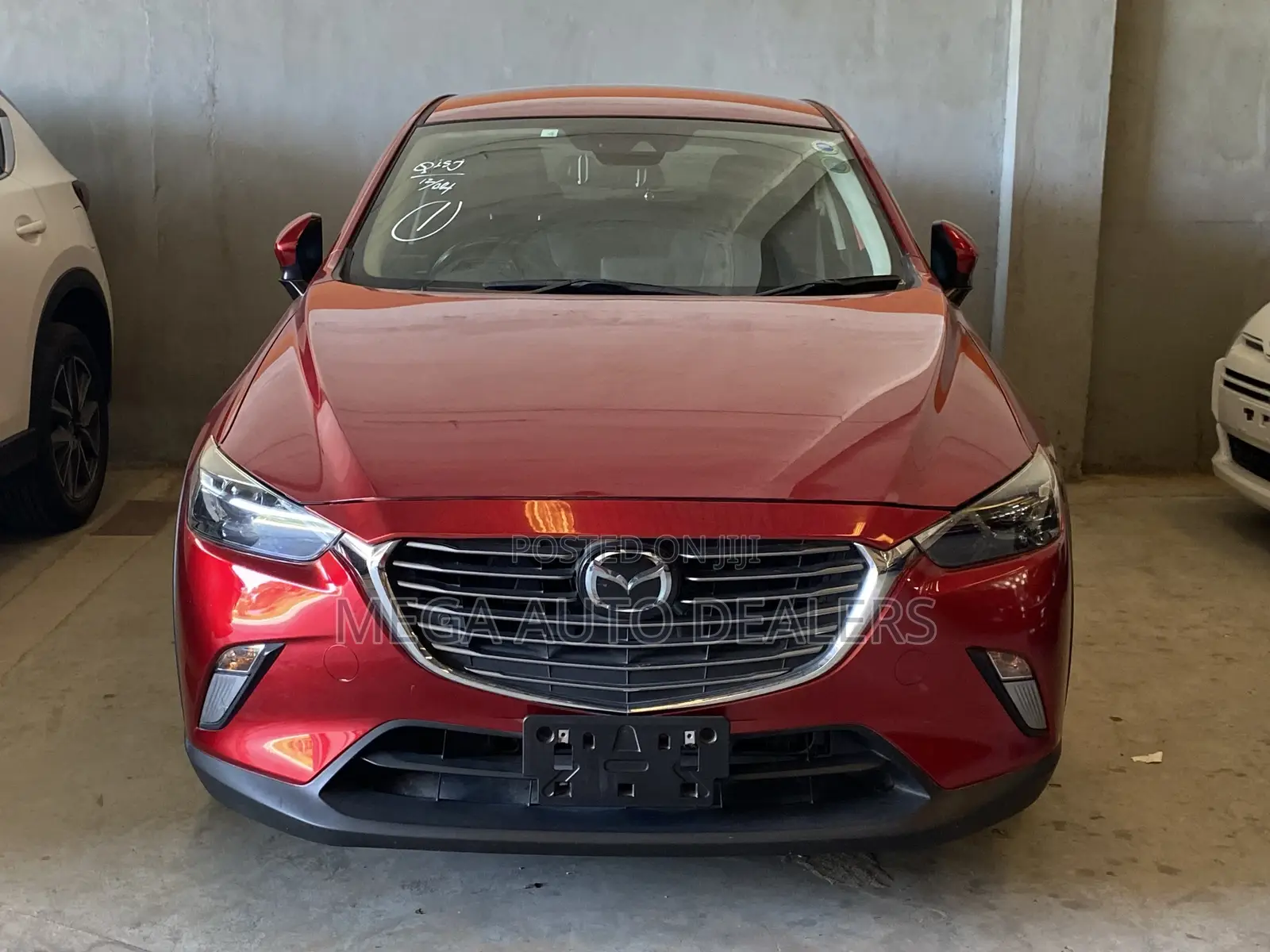 Mazda CX-3 2018 Red