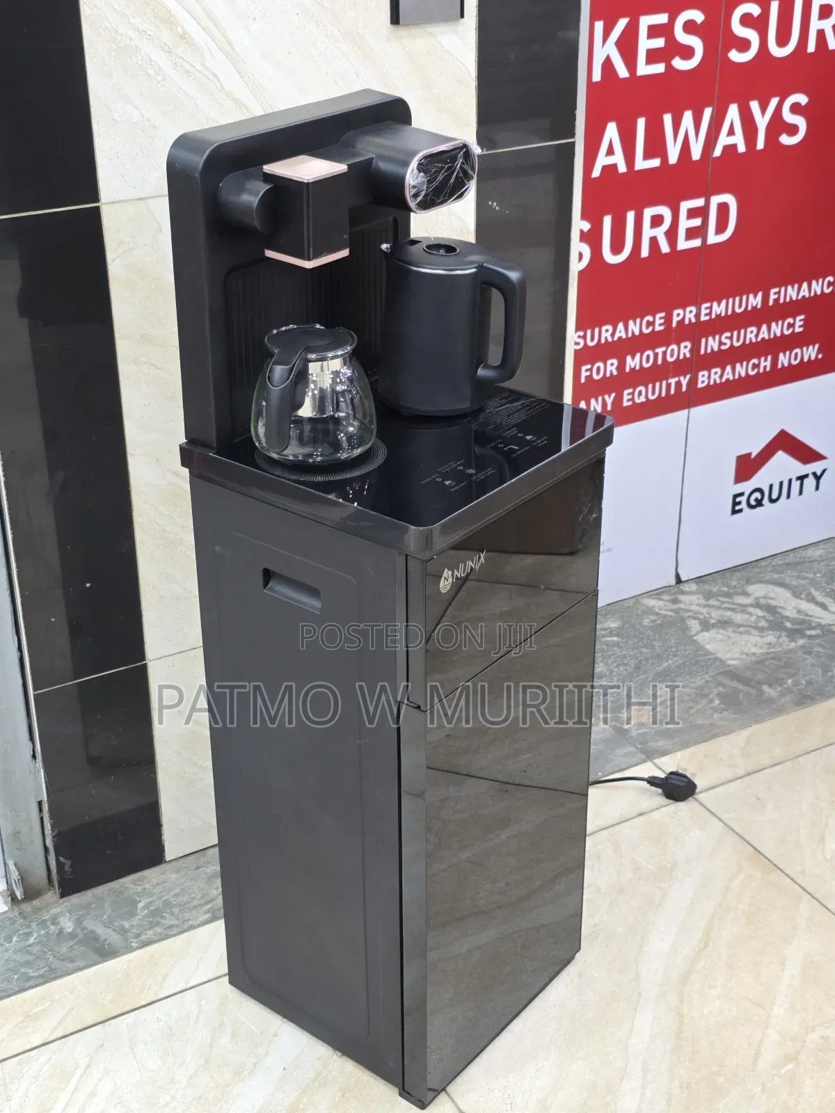 Nunix Bottom Load Water Dispenser Hot Cold And Normal