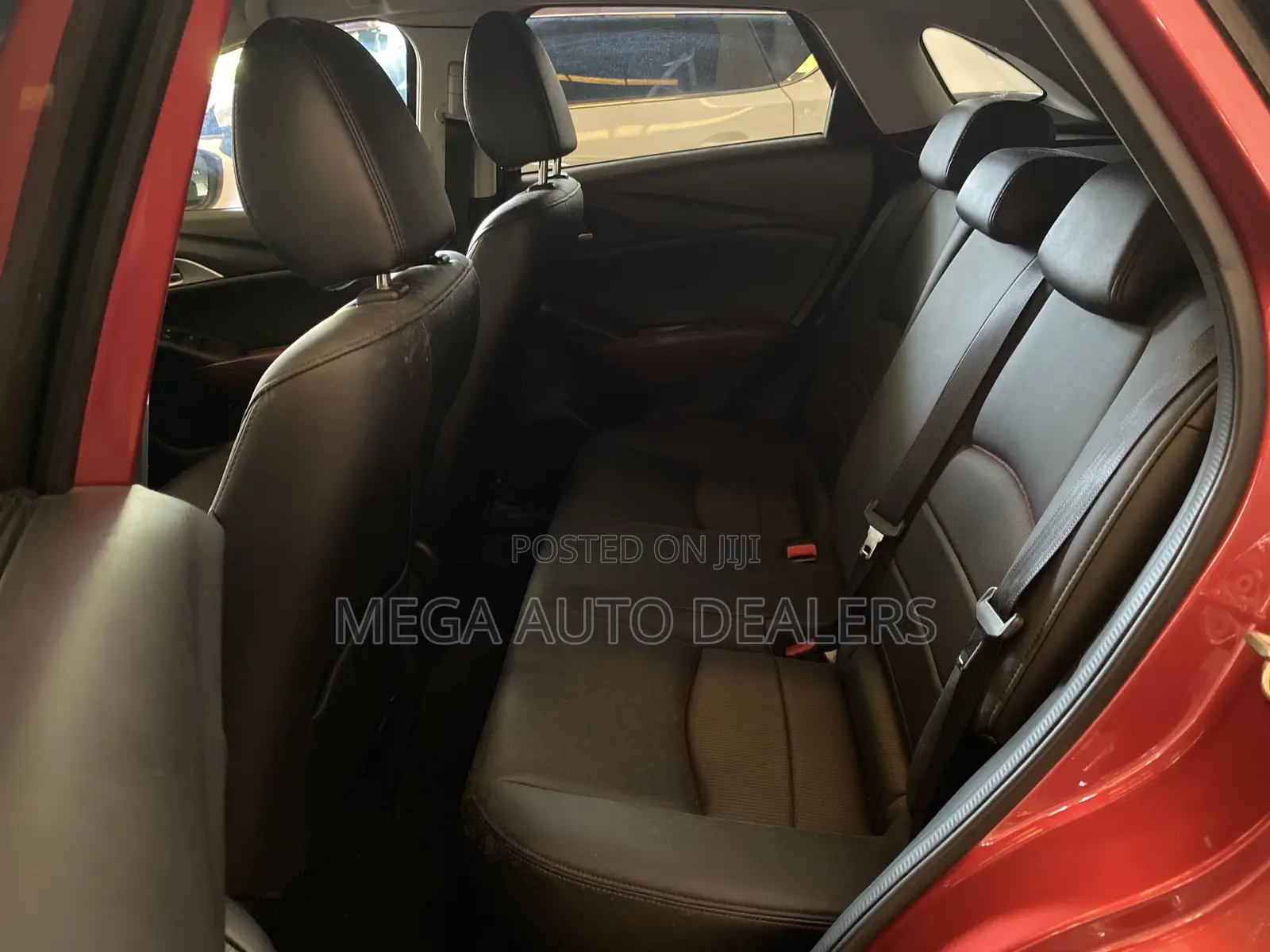 Mazda CX-3 2018 Red