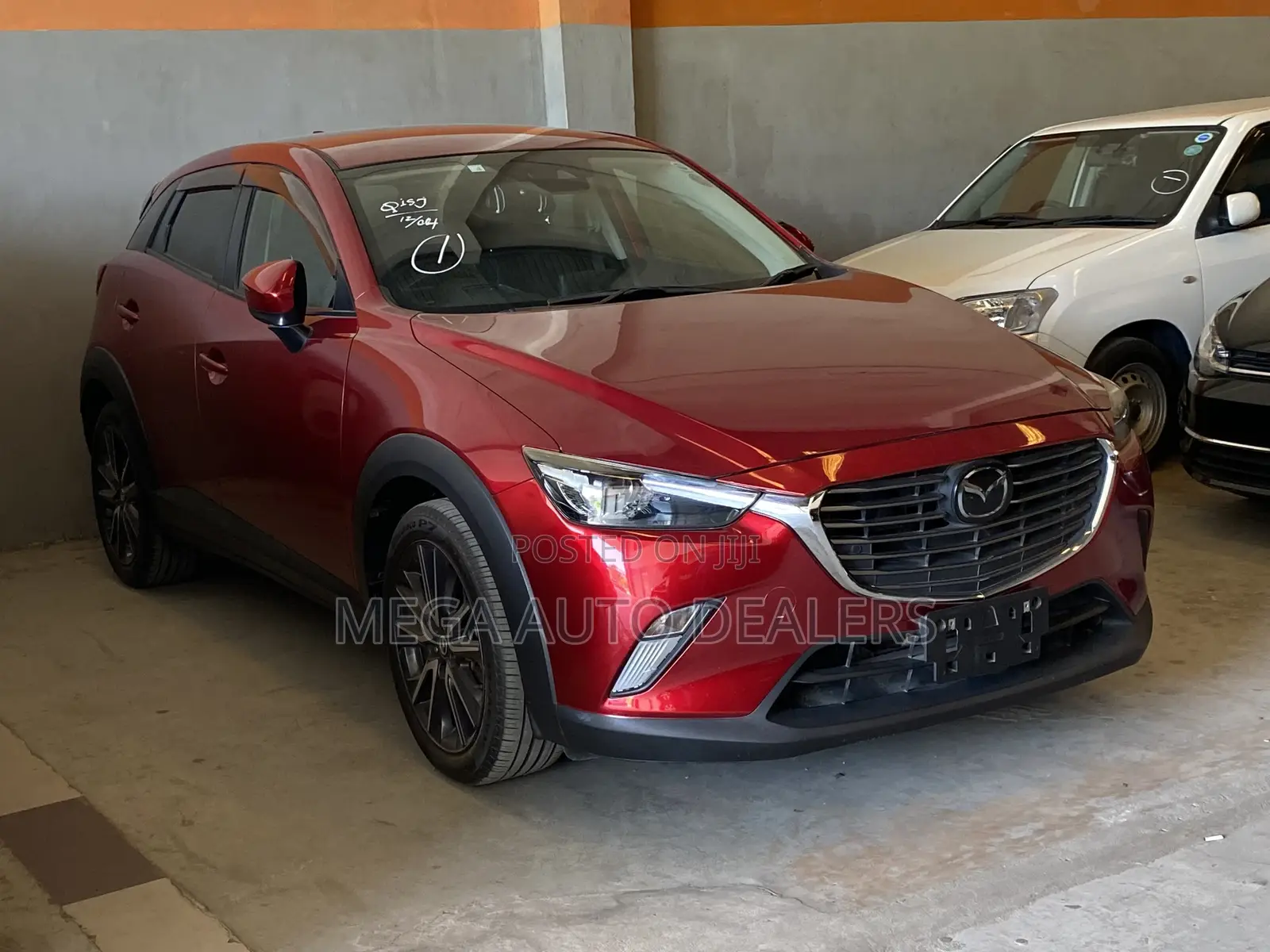 Mazda CX-3 2018 Red