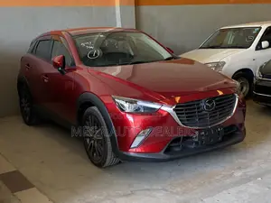 Mazda CX-3 2018 Red