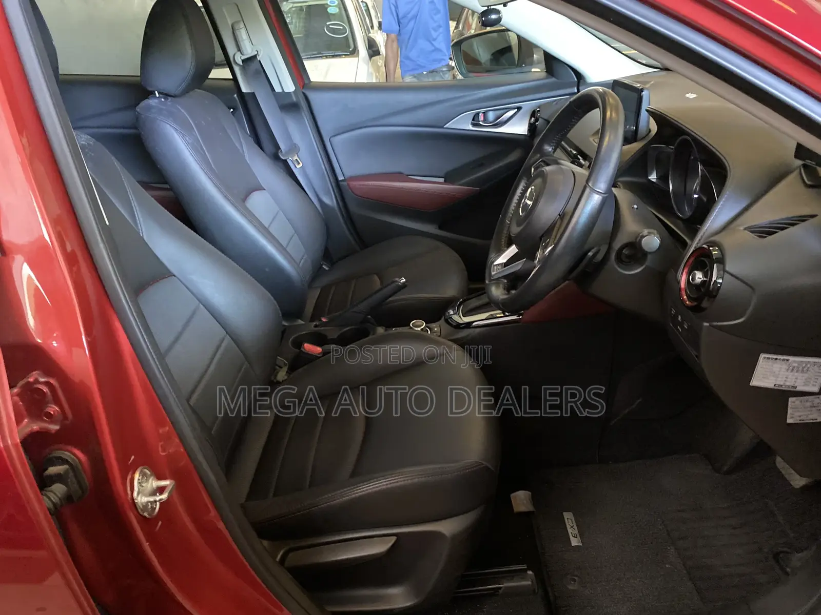 Mazda CX-3 2018 Red