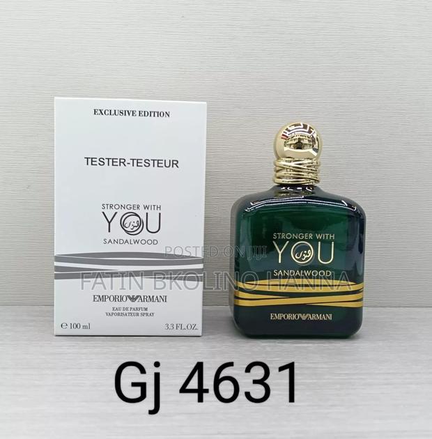 Stronger With You Sandalwood Perfume - main view