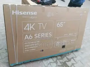 Hisense 65inches Smart Tv